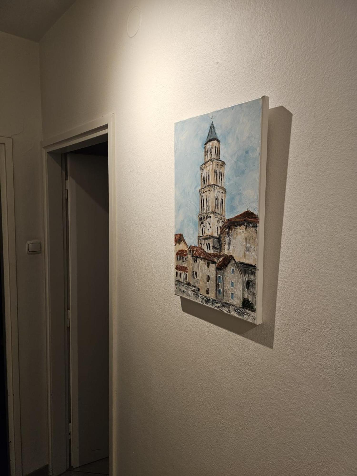 Apartment Luce Spalato Esterno foto