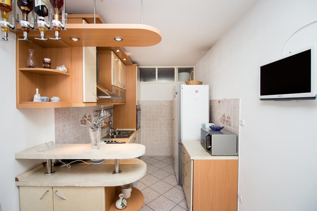 Apartment Luce Spalato Esterno foto